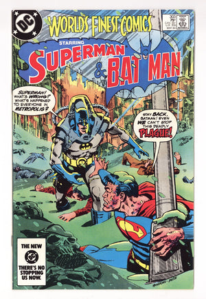 World's Finest Comics   303  High Grade   (1984)