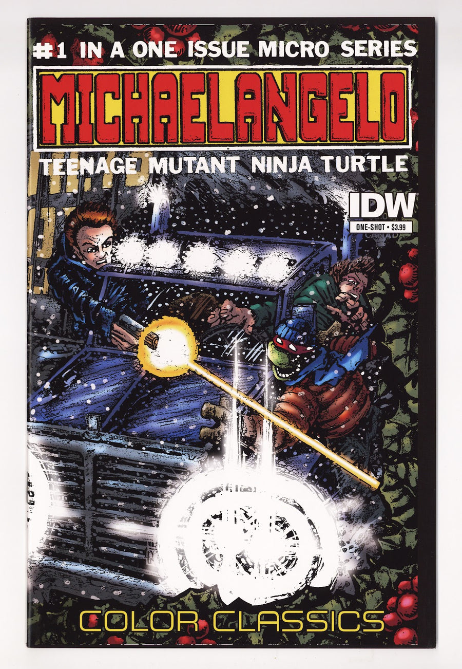 Teenage Mutant Ninja Turtles Color Classics: Michaelangelo Micro-Series One-Shot   1  NM- (9.2)   (2012)