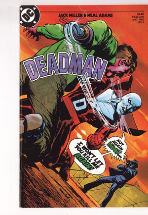 Deadman Vol 1 4 High Grade (1985)