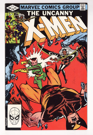 The Uncanny X-Men Vol 1 158  VF (8.0)   (1982)