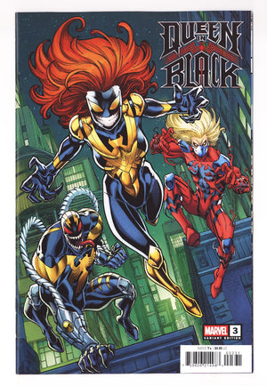 Queen in Black 3 Nauck Variant (2026)