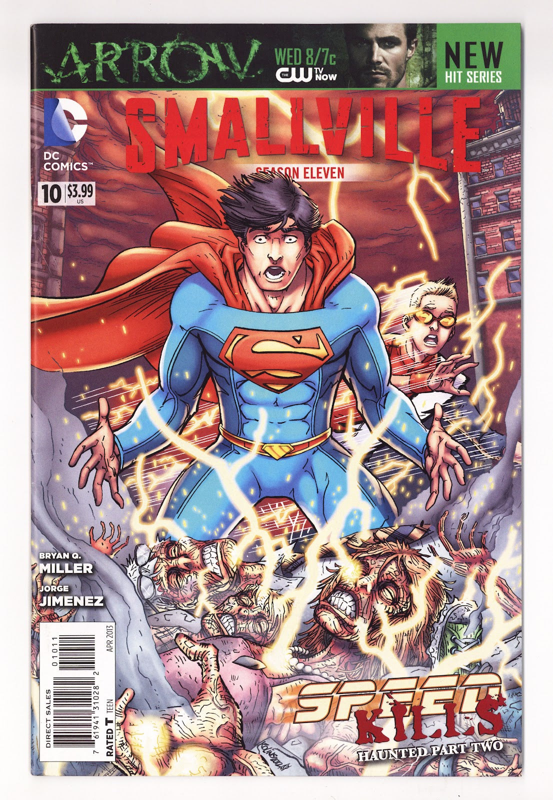 Smallville Season 11   10  Low Grade   (2013)