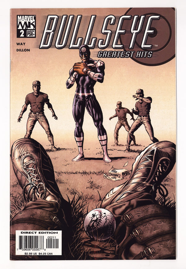 Bullseye: Greatest Hits 2 High Grade (2004)