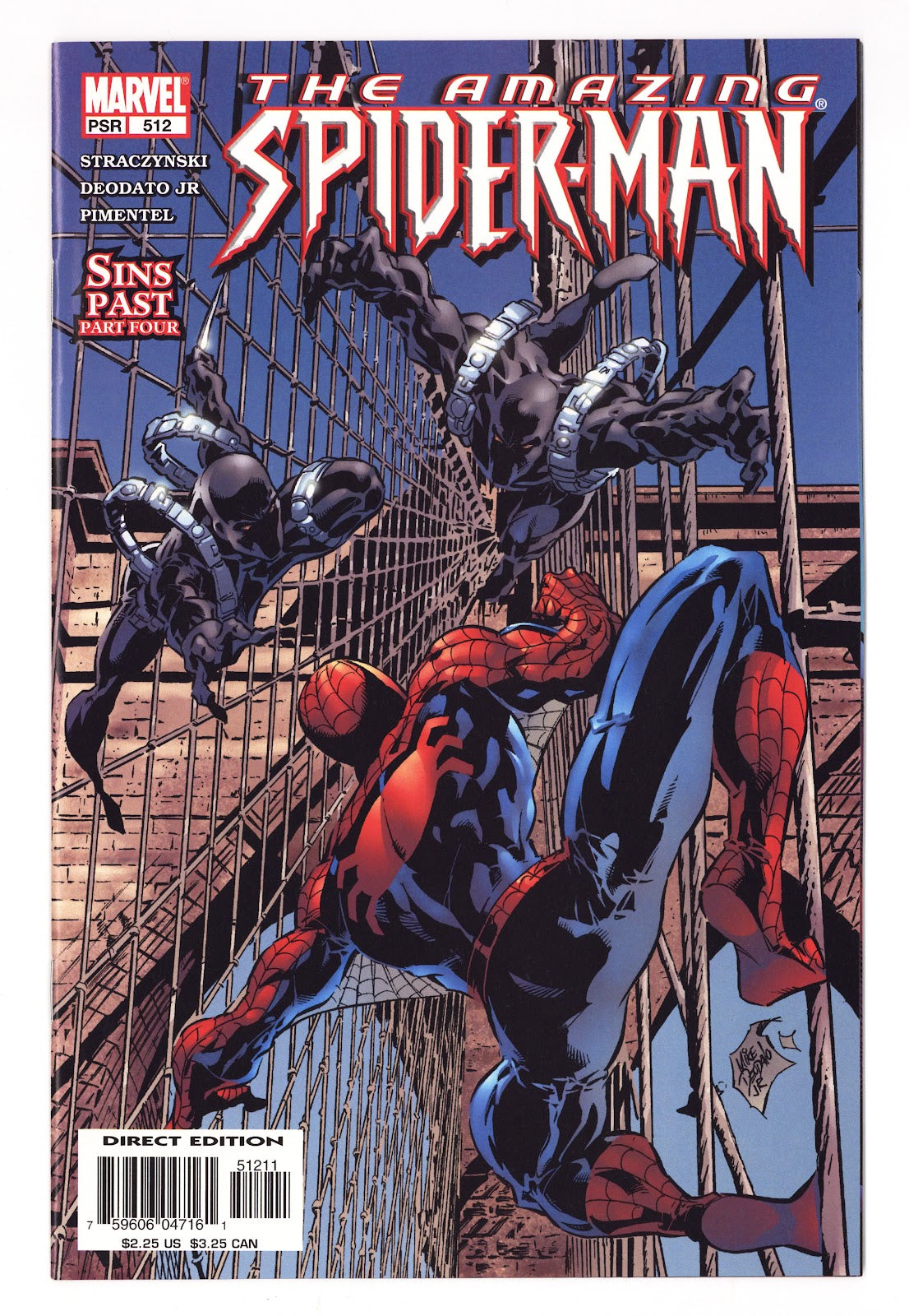 The Amazing Spider-Man Vol 2 512 High Grade (2004)  