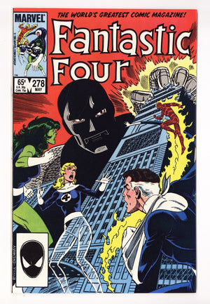 Fantastic Four 278 High Grade (1985) Direct