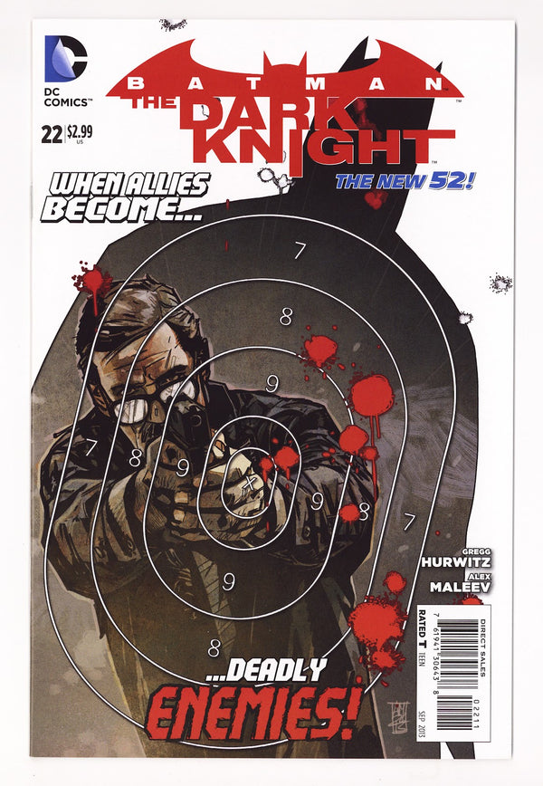Batman: The Dark Knight 22 High Grade (2013)