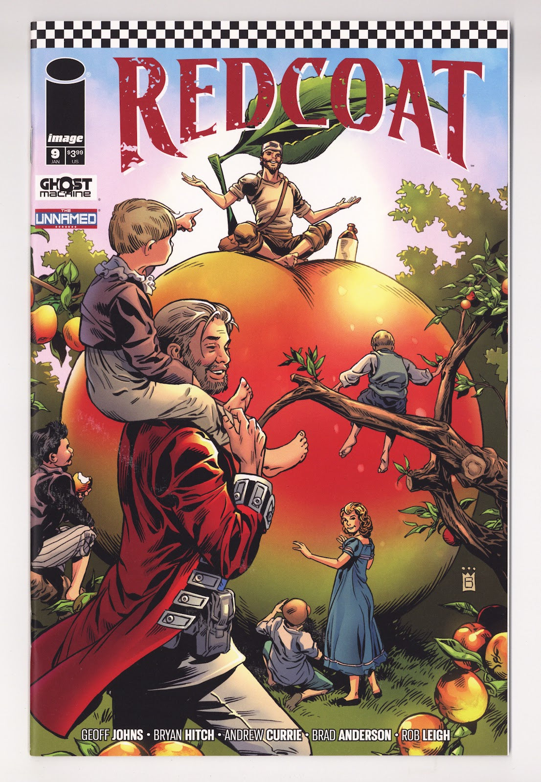 Redcoat   9  High Grade   (2025)