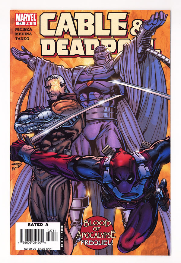 Cable & Deadpool   27  High Grade   (2006)