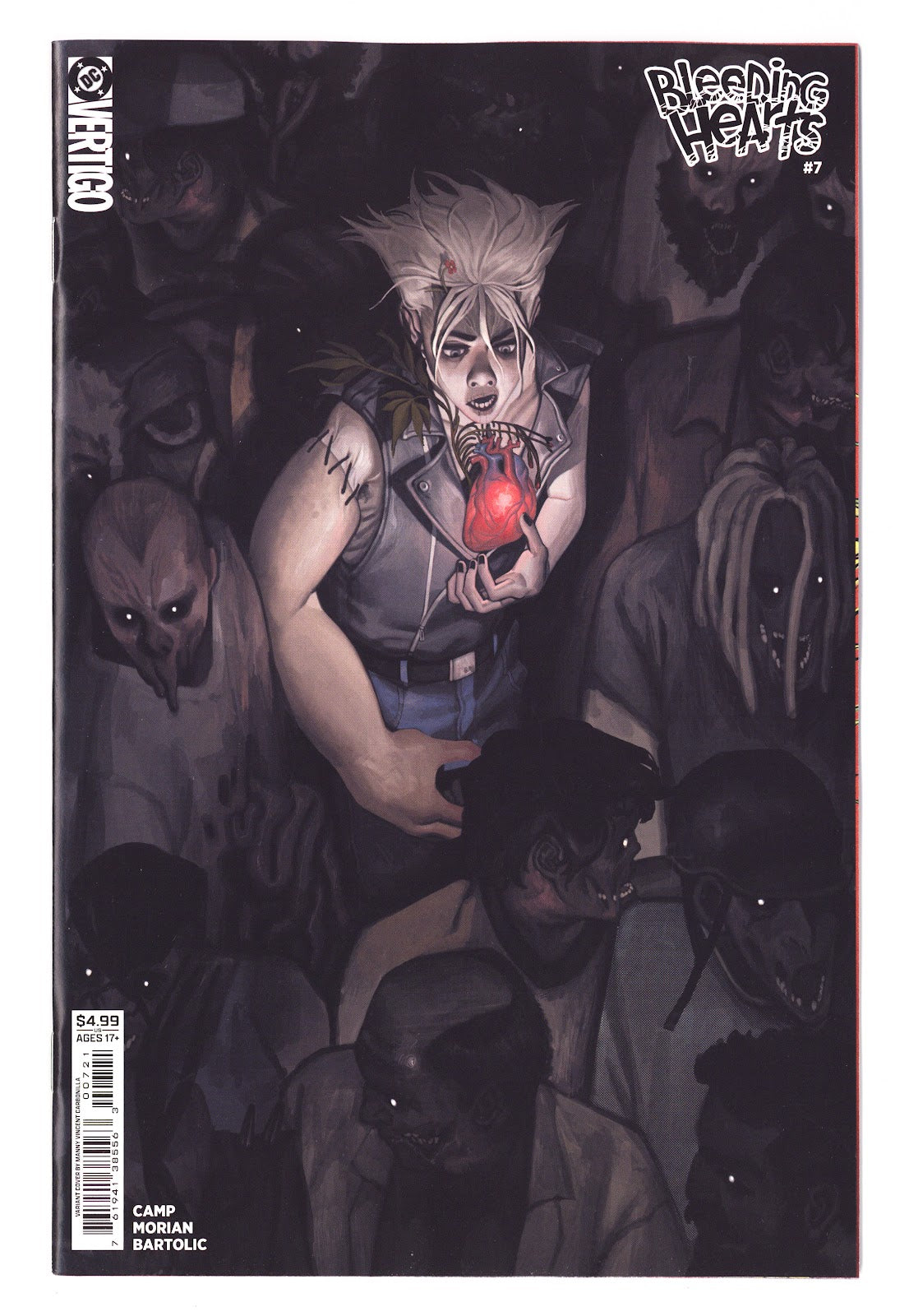 Bleeding Hearts  7 Carbonilla  Variant   (2026)