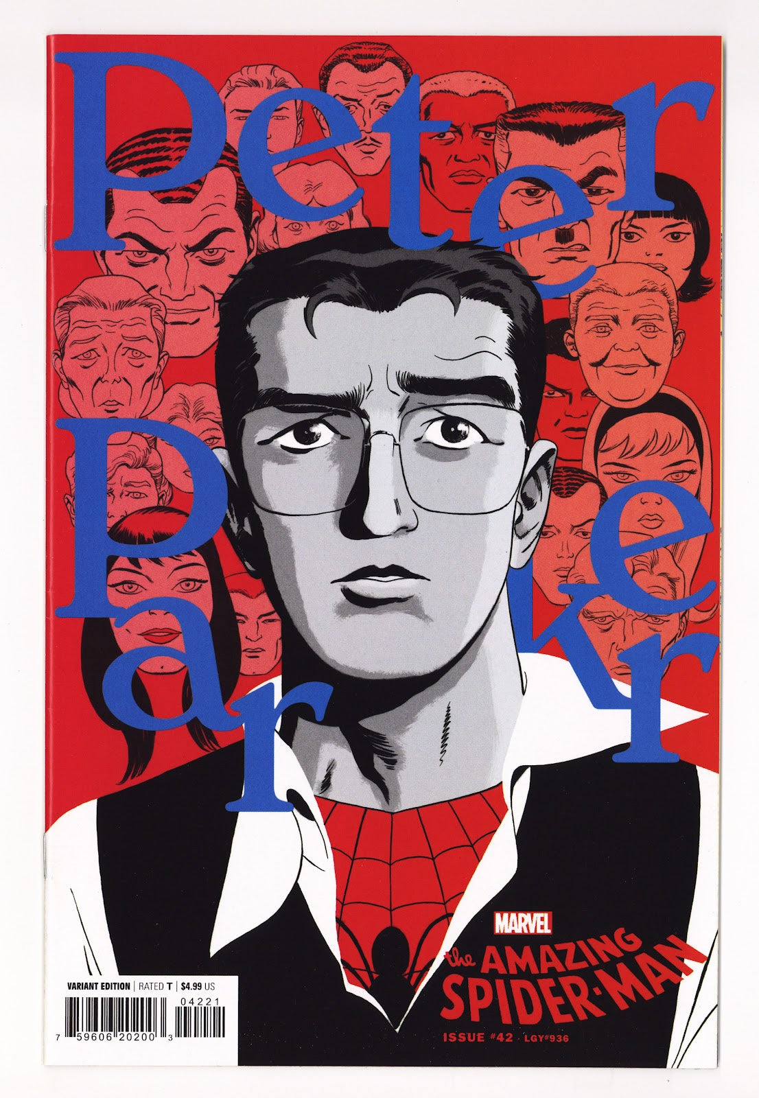 The Amazing Spider-Man Vol 6 42 (936) High Grade (2024) Martin Variant 
