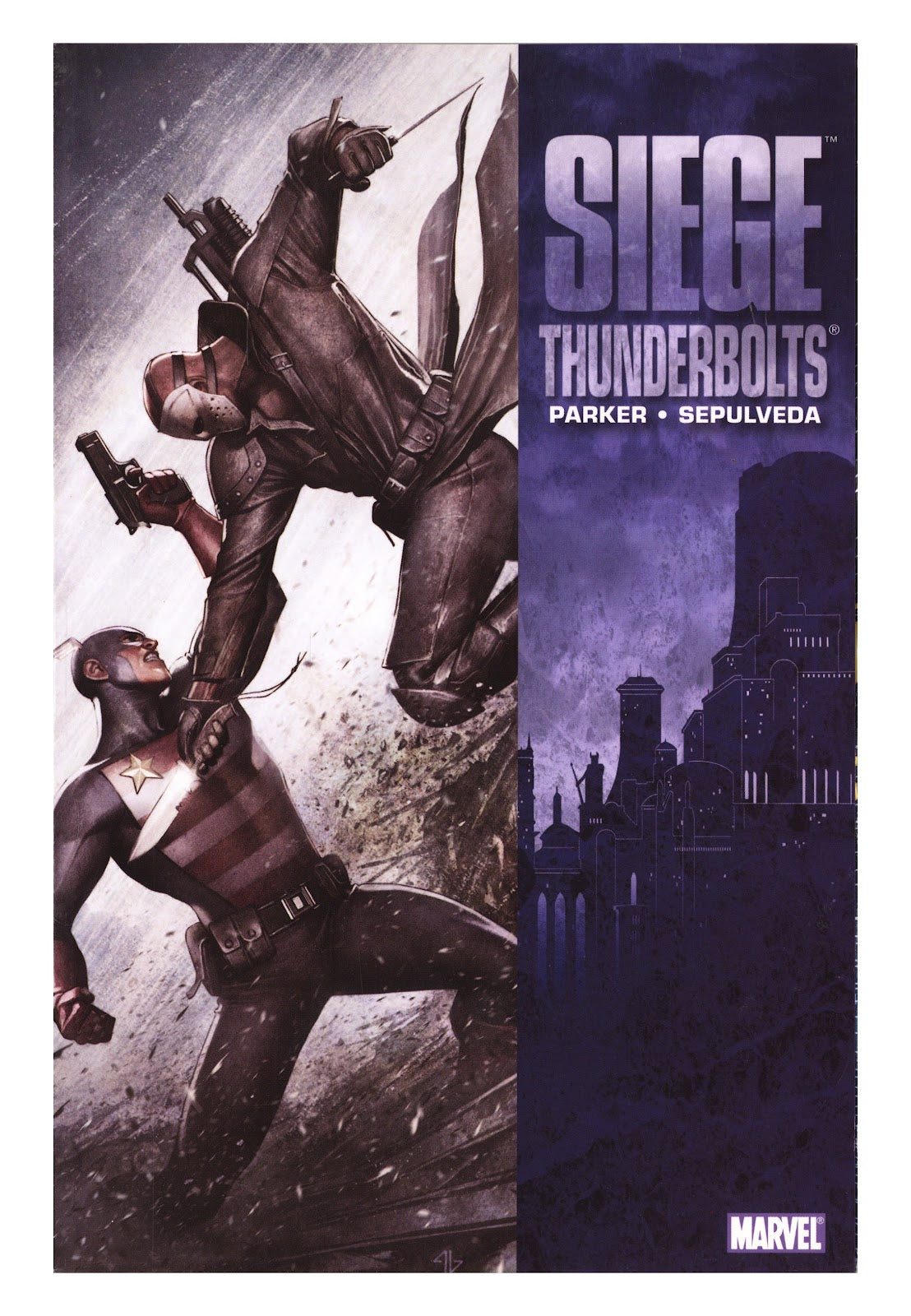 Siege: Thunderbolts TPB Mid Grade (2010) 