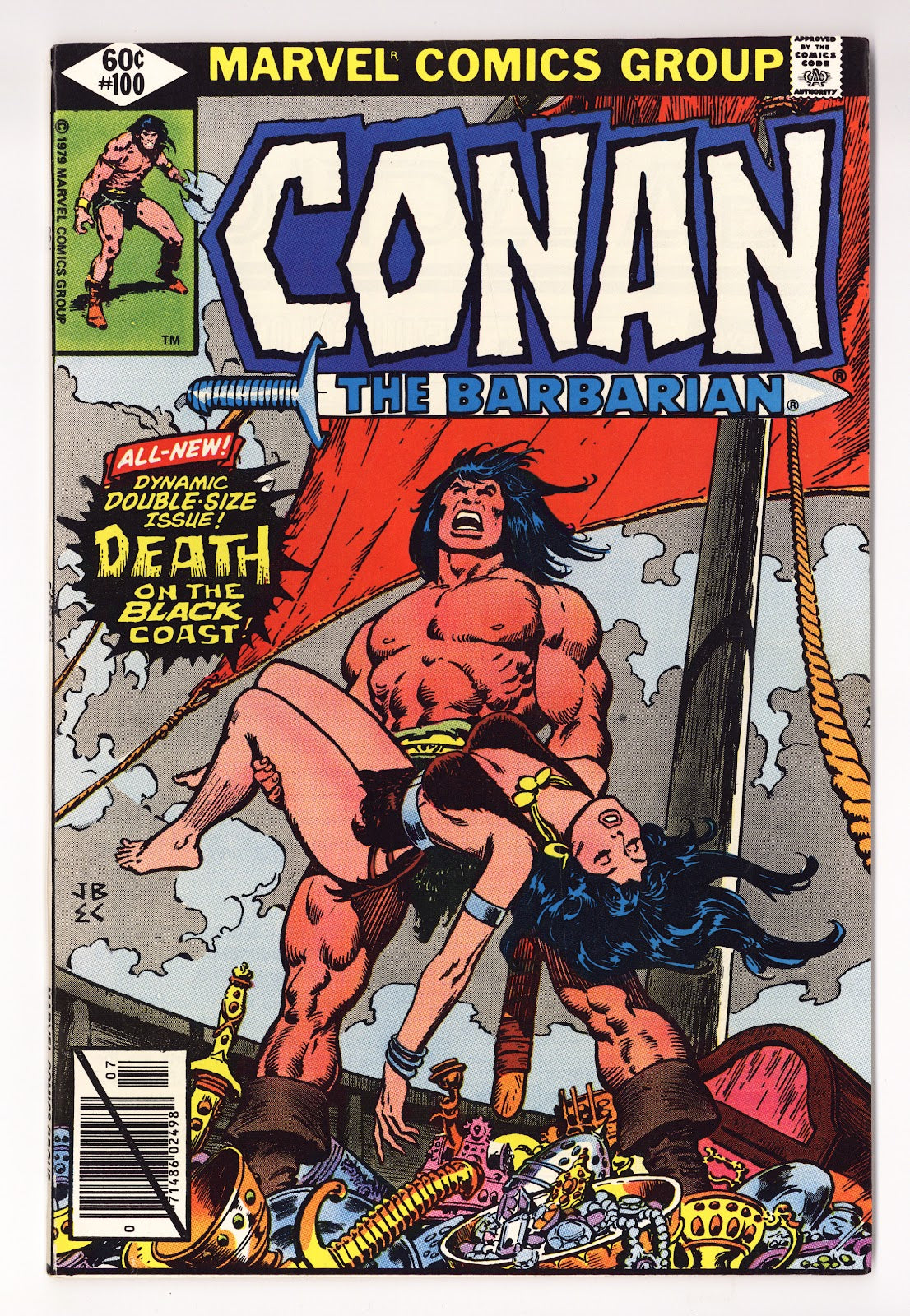 Conan the Barbarian Vol 1 100  High Grade   (1979)   Direct  