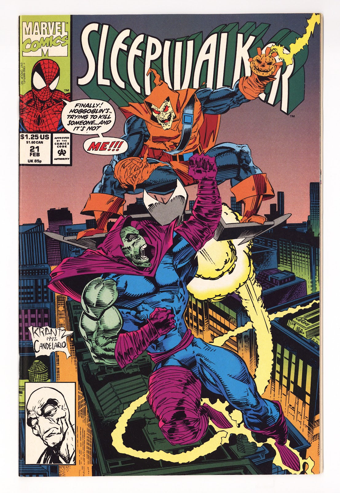Sleepwalker   21  High Grade   (1993)     
