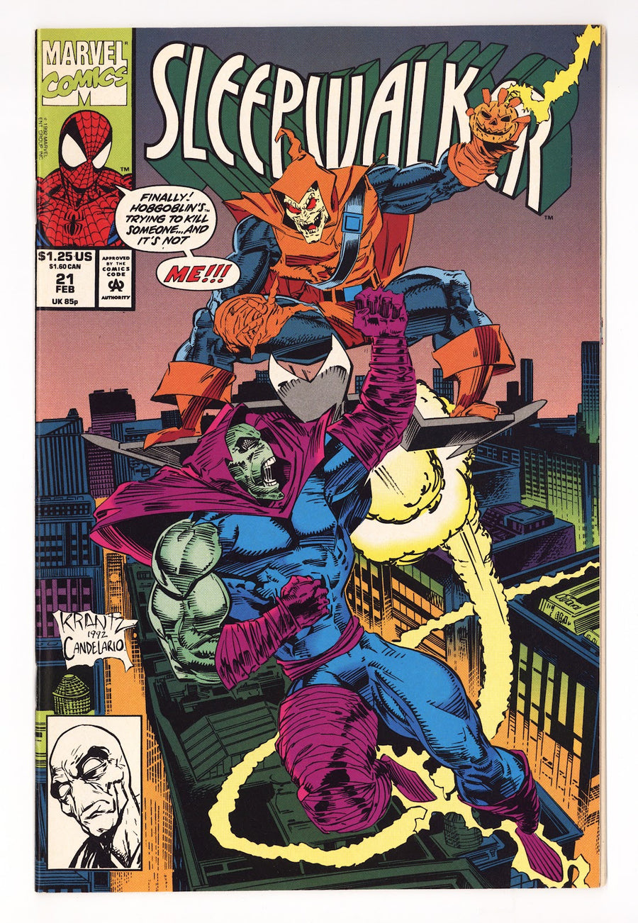 Sleepwalker   21  High Grade   (1993)     