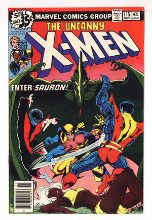 The X-Men Vol 1 115 FN/VF (7.0) (1978)