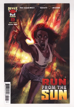 Run From the Sun #1 NM (9.4) (2026) Alexander Incentive
