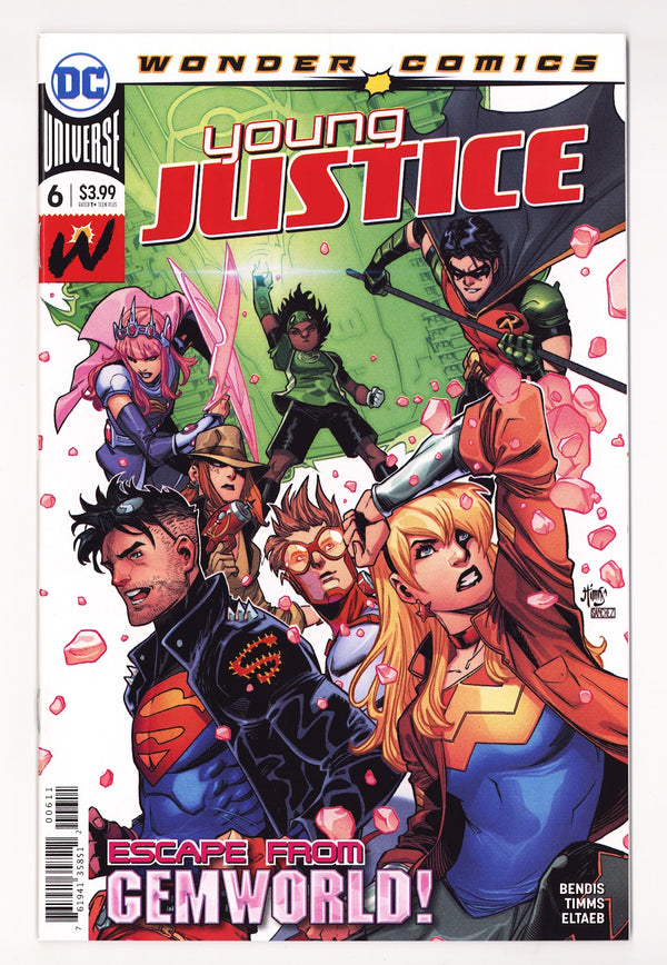 Young Justice Vol 3 6 High Grade (2019)