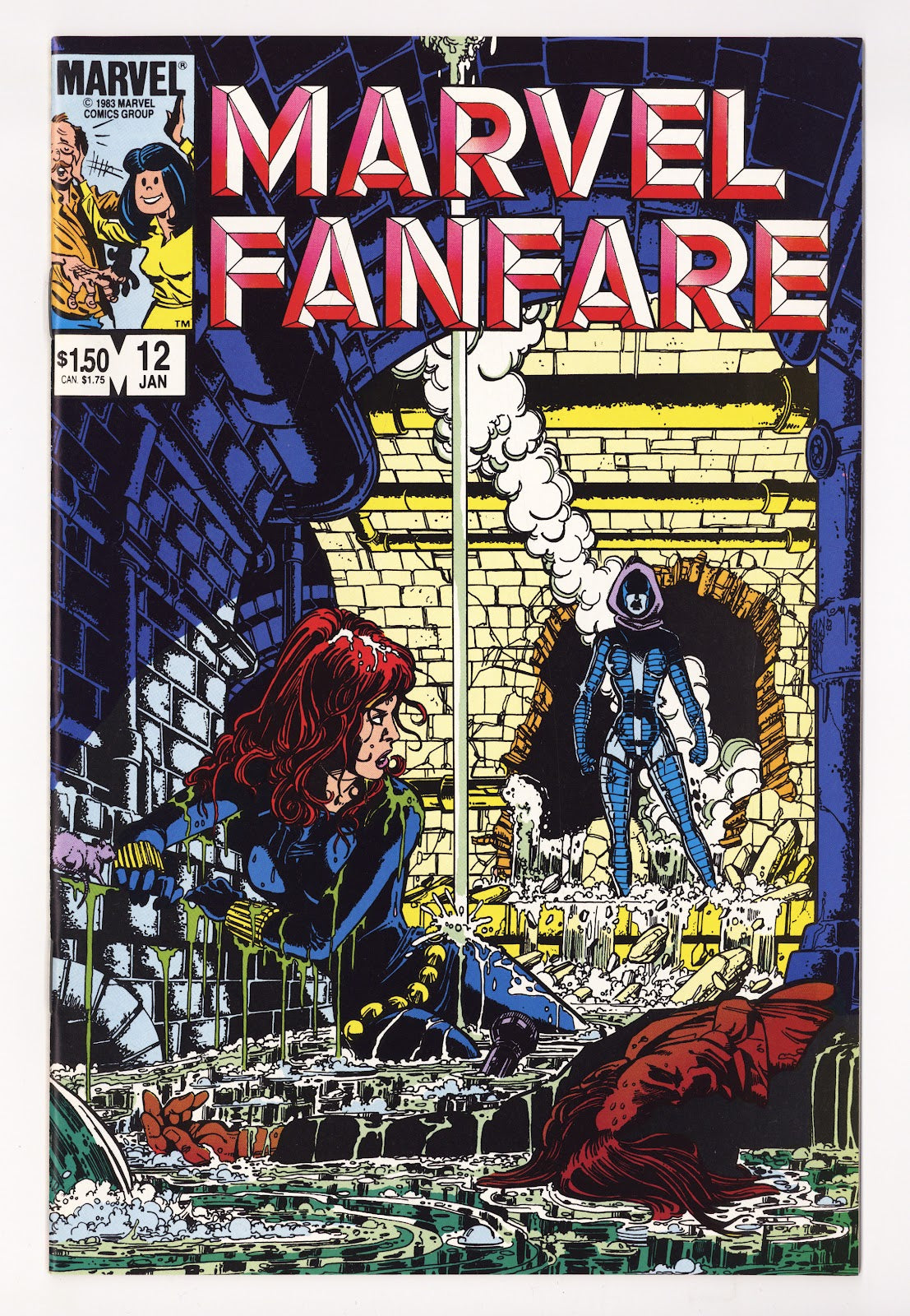 Marvel Fanfare Vol 1 12 High Grade (1984) 