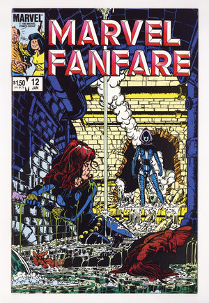 Marvel Fanfare Vol 1 12 High Grade (1984)