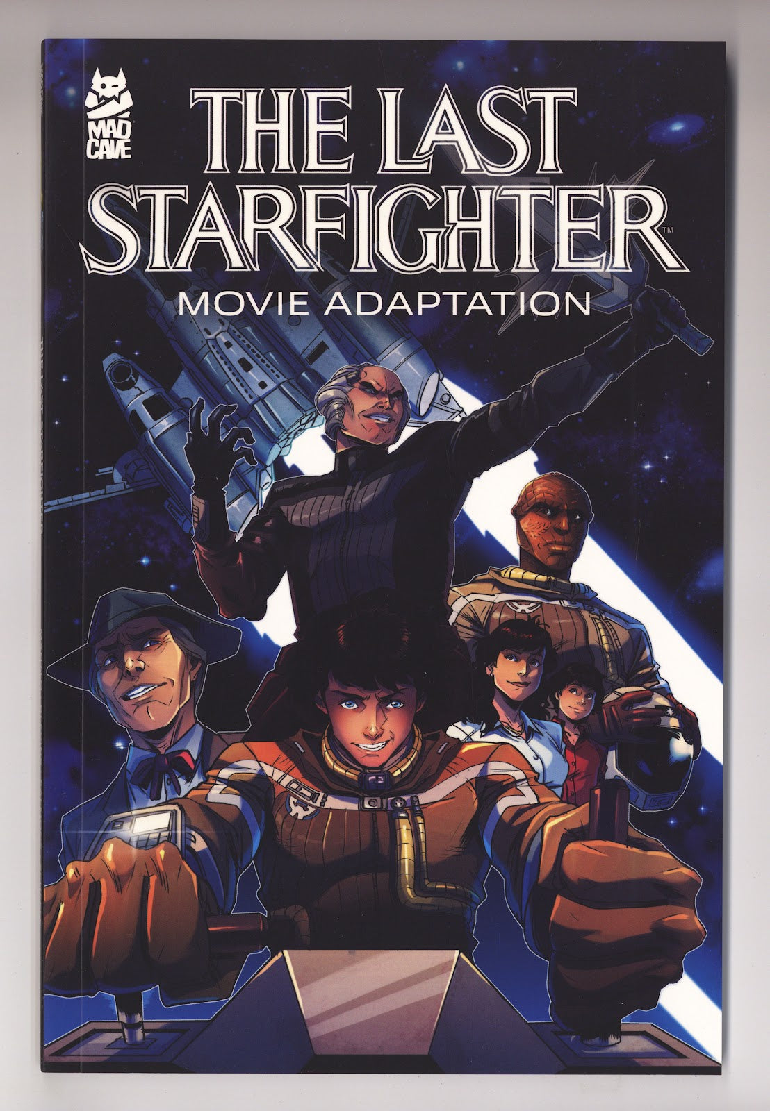 Last Starfighter Movie Adaptation TPB (2026)
