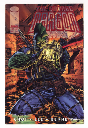 Savage Dragon Vol 2 13  Mid Grade   (1994)