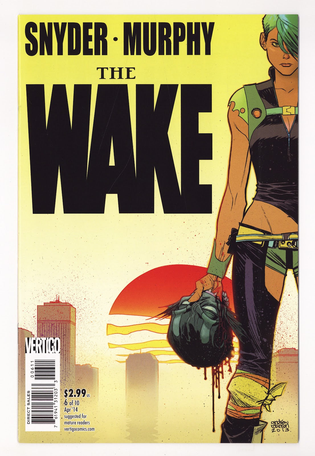 The Wake   6  High Grade   (2014)     