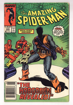 The Amazing Spider-Man Vol 1 289  Low Grade   (1987)   Newsstand