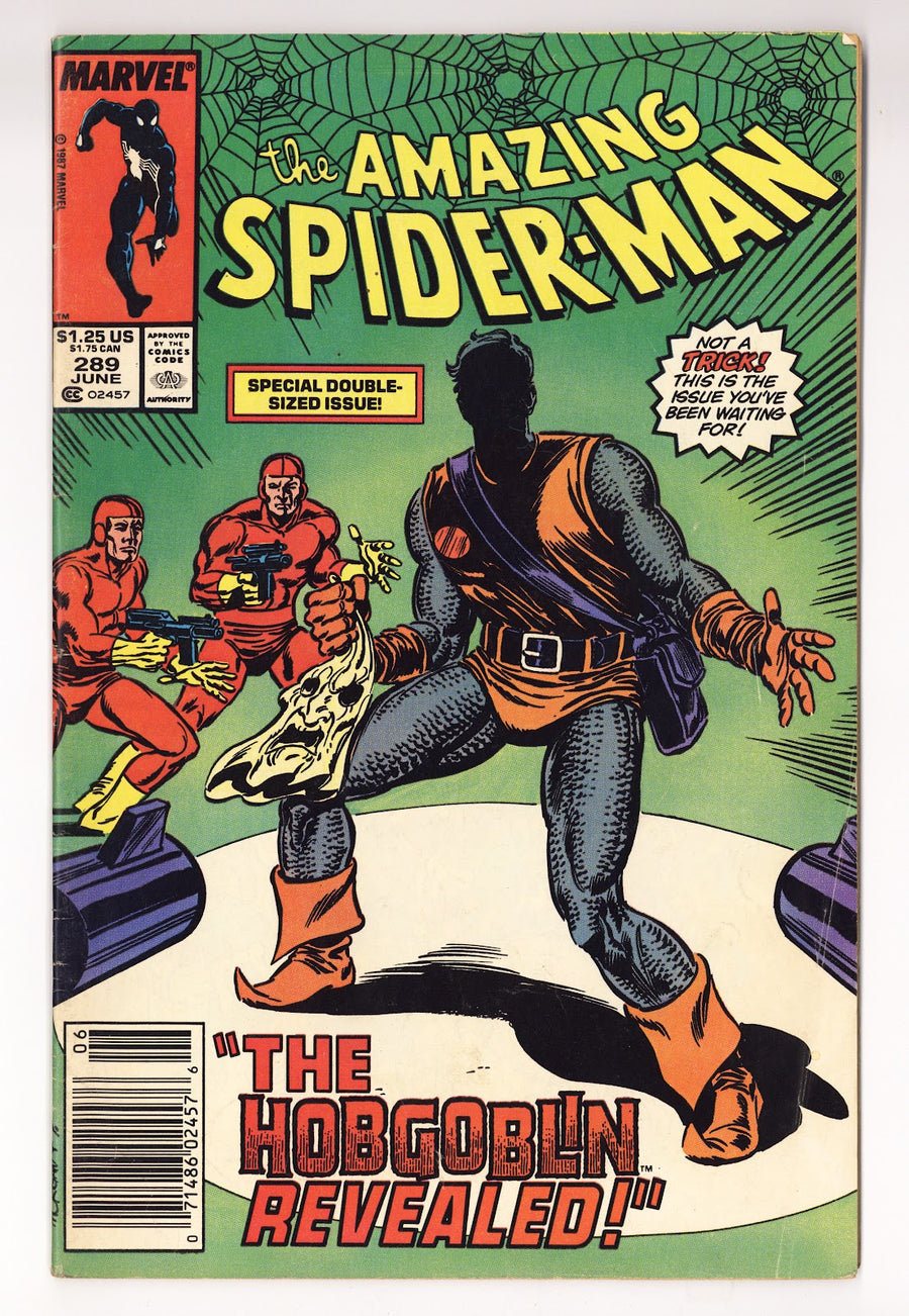 The Amazing Spider-Man Vol 1 289  Low Grade   (1987)   Newsstand