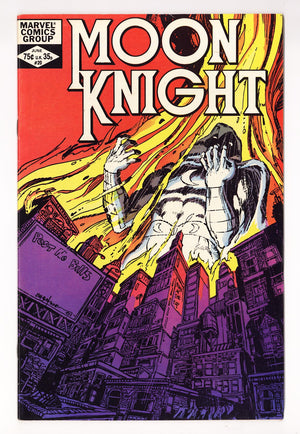 Moon Knight Vol 1 20 Mid Grade (1982)