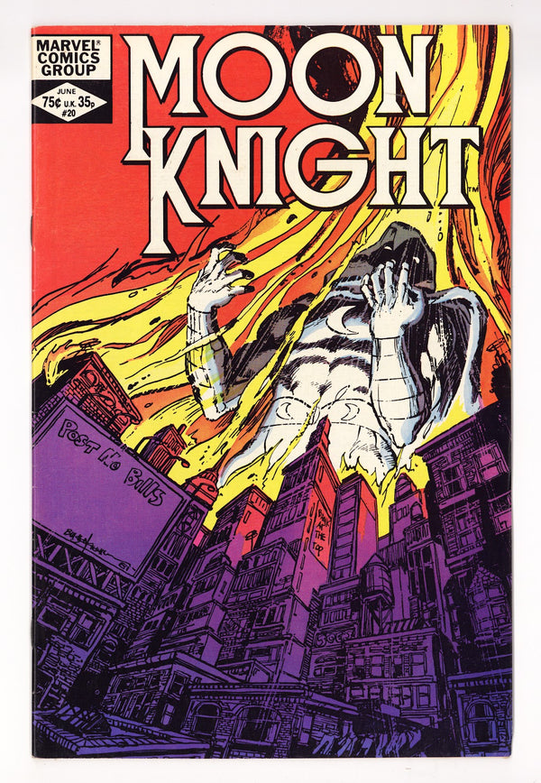 Moon Knight Vol 1 20 Mid Grade (1982)
