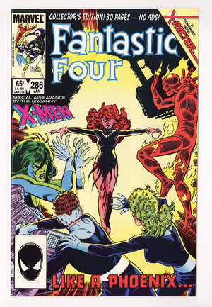 Fantastic Four 286 High Grade (1986) Direct