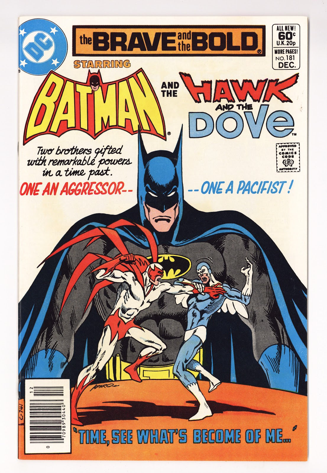 The Brave and the Bold Vol 1 181 High Grade (1981) Newsstand 