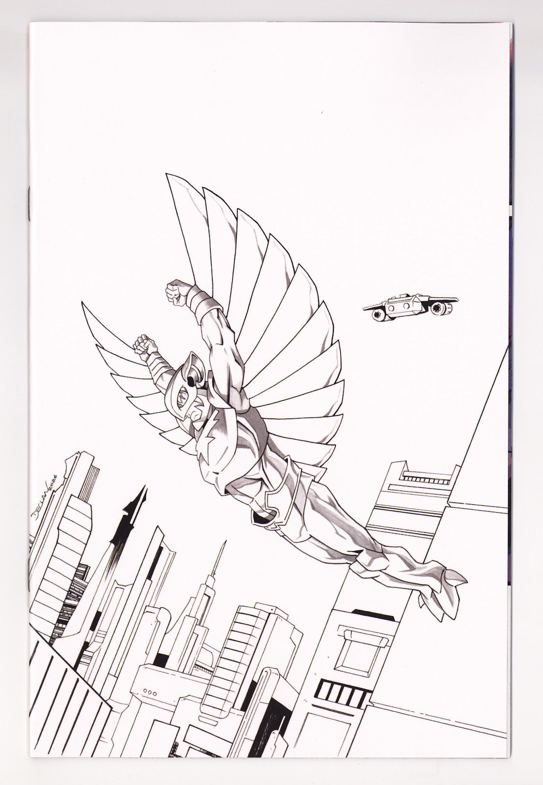 Thundercats X Silverhawks Thunderhawks 5 Line Virgin Incentive (2026)