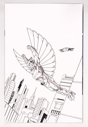 Thundercats X Silverhawks Thunderhawks 5 Line Virgin Incentive (2026)