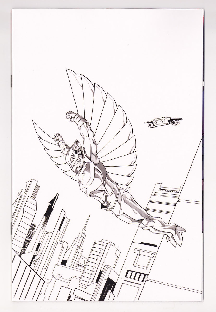 Thundercats X Silverhawks Thunderhawks 5 Line Virgin Incentive (2026)