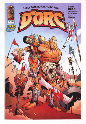 D'Orc   2  High Grade   (2026) Bean   Variant