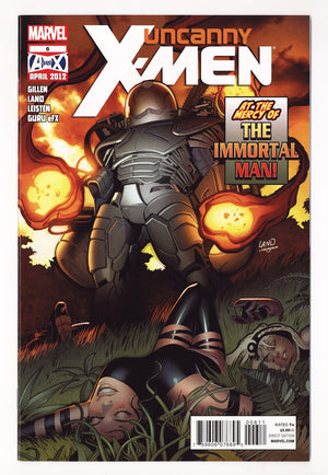 Uncanny X-Men Vol 2 6  High Grade   (2012)