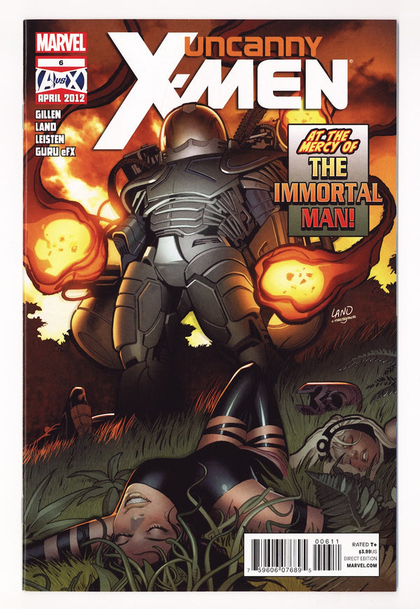 Uncanny X-Men Vol 2 6 High Grade (2012)