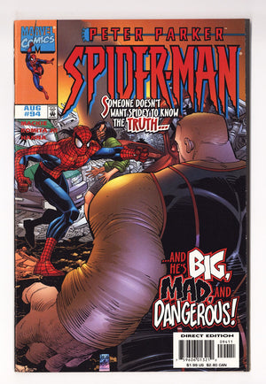 Spider-Man Vol 1 94 High Grade (1998)