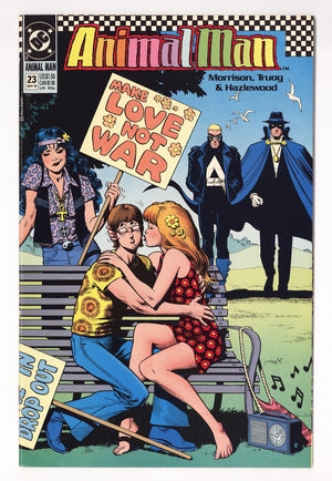 Animal Man Vol 1 23 Mid Grade (1990)
