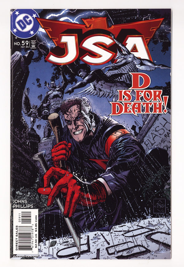 JSA 59 High Grade (2004)