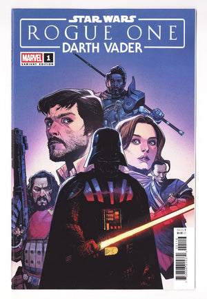 Star Wars: Rogue One - Darth Vader #1 NM- (9.2) (2026) Yu Incentive