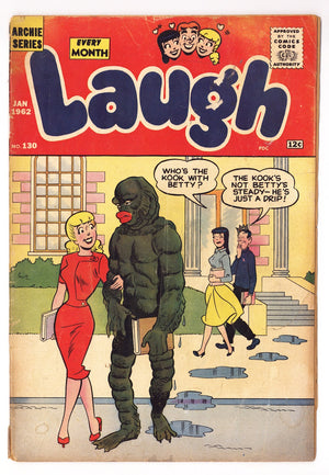 Laugh Comics Vol 1 130 GD+ (2.5) (1962)