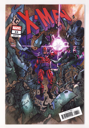 X-Men Vol 6 33 Davila Incentive NM- (2026)