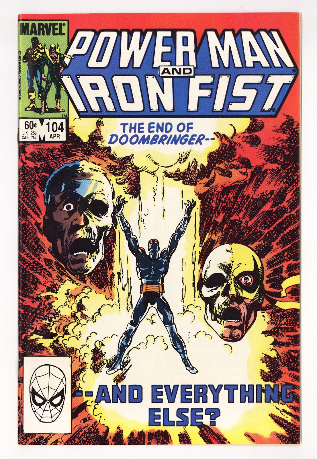 Power Man and Iron Fist Vol 1 104  High Grade   (1984)   Direct  
