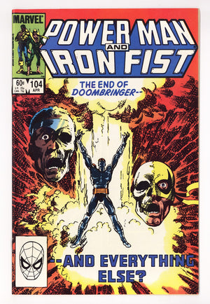Power Man and Iron Fist Vol 1 104  High Grade   (1984)   Direct