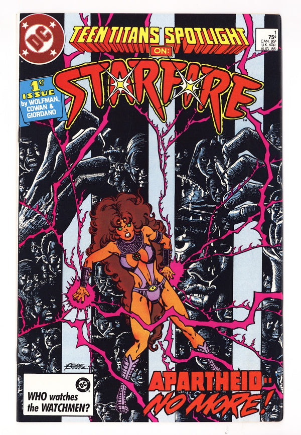 Teen Titans Spotlight 1 High Grade (1986) Direct