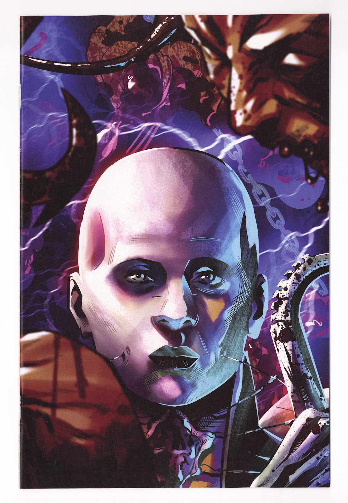 Hellraiser: Resurrections - The Deep Gospel  1   Virgin Incentive NM- (9.2) NM- (9.2) (2026)