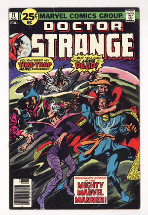 Doctor Strange Vol 1 17  Mid Grade   (1976)   25¢
