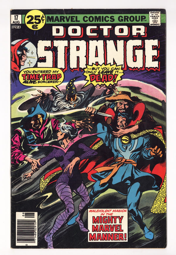 Doctor Strange Vol 1 17  Mid Grade   (1976)   25¢